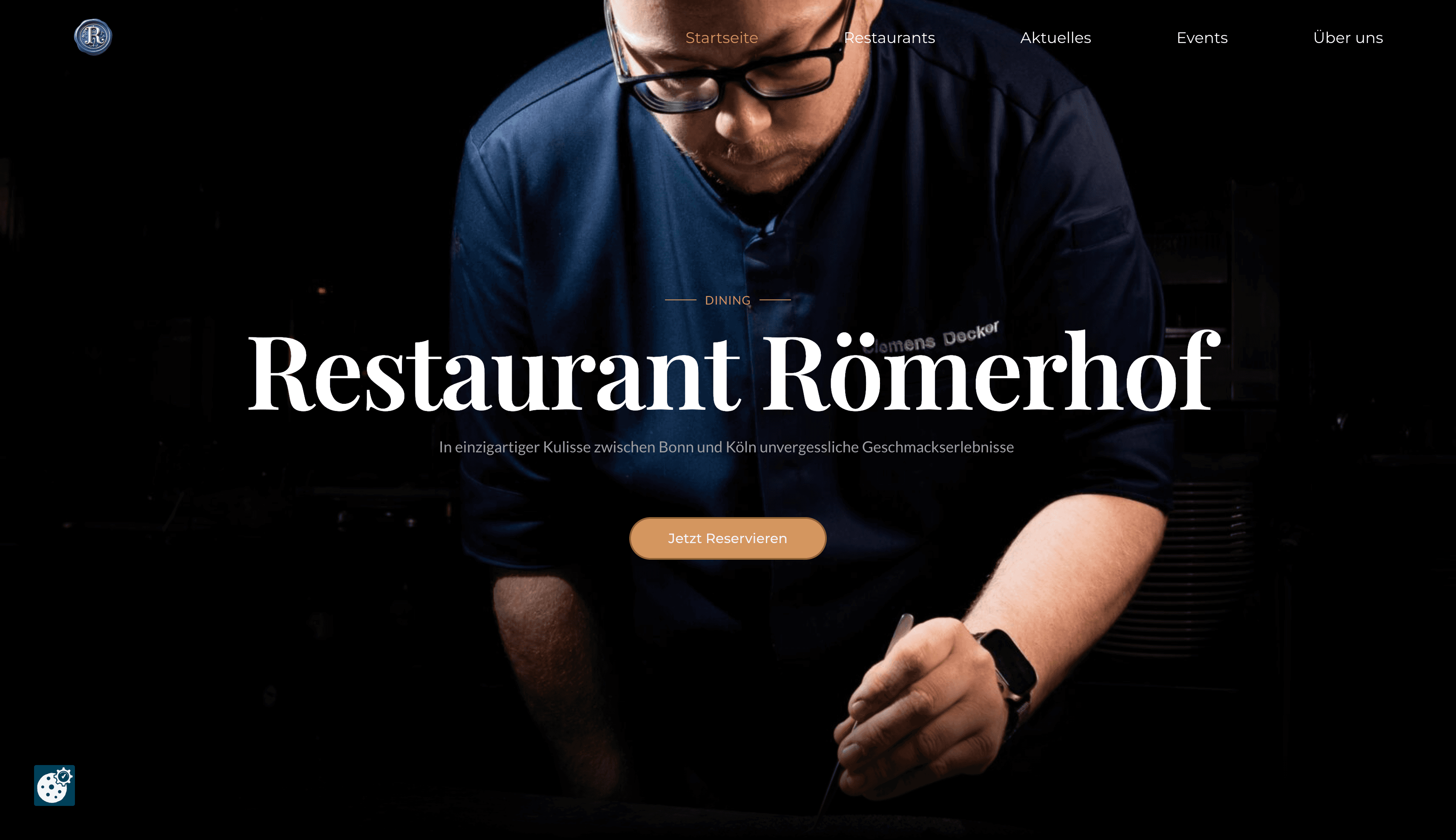 Screenshot Restaurant Römerhof